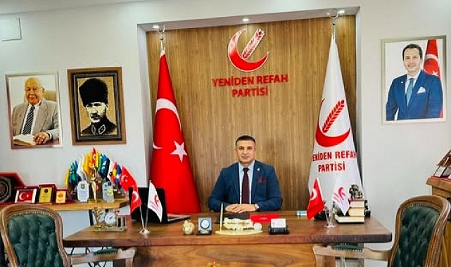 İl Başkanı Yüzbaşı'dan Ahlak ve Liyakat Çağrısı