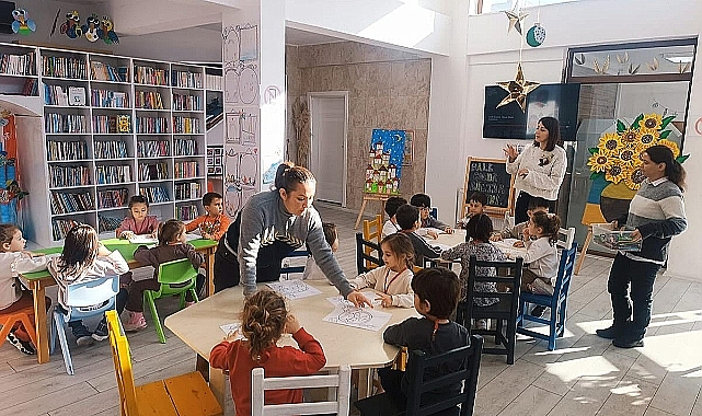 Kepe Belediyesi Halk Çocuk Kültür Evi'nde Ağız ve Diş Sağlığı Eğitimi