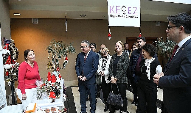 Kepez'de El emeği ürünler sergileniyor