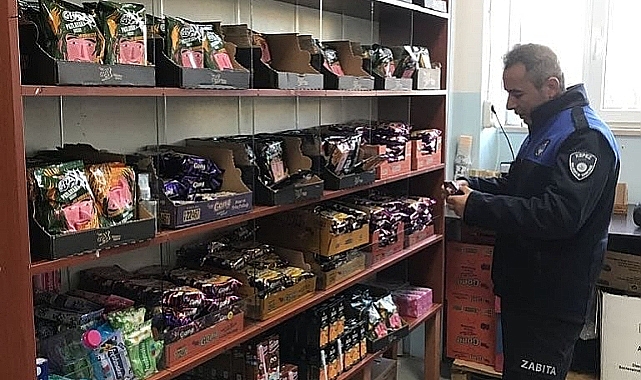 Kepez’de Okul Servisleri ve Kantinlere Yönelik Denetimler Gerçekleştirildi.