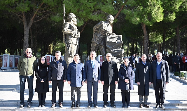 Savunma Sanayii Başkanı Prf. Görgün'den Tarihi Alana Ziyaret