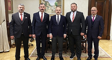 Turan, Hep Birlikte Olup Üretince  Siyaset Daha Güzel