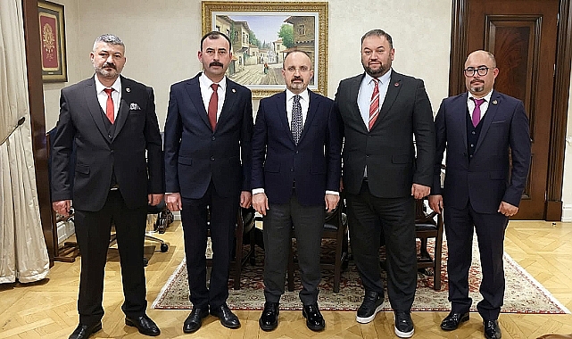 Turan, Hep Birlikte Olup Üretince  Siyaset Daha Güzel