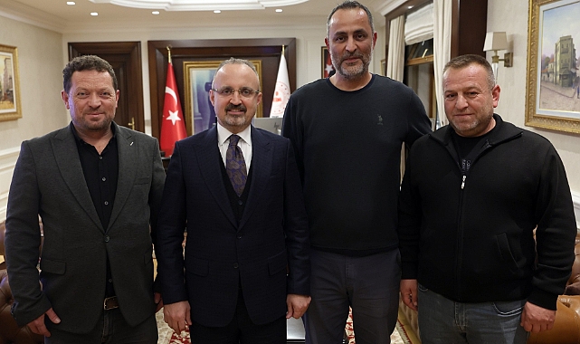 TURAN ''MAKAMLAR BİZİM GÜNDEMİMİZ DEĞİLDİR''