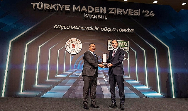 Türkiye Maden Zirvesi'nde TÜMAD'a üç ödül
