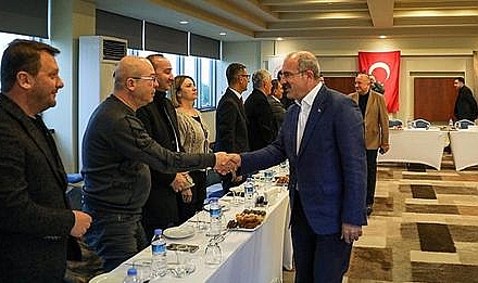 Vali Toraman başkanlığında 2024 yılı Turizm Değerlendirme Toplantısı Gerçekleştirildi.