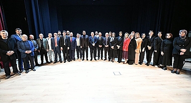 AK Parti Biga'da  kongre coşkusu