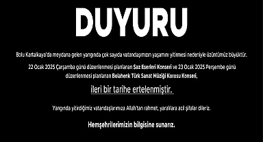 Çanakkale Belediyesi Bazı Etkinlikleri İptal Etti
