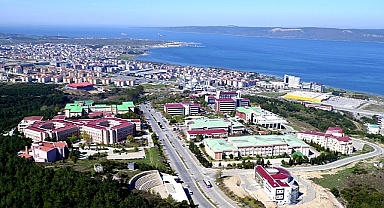 Çanakkale'nin gururu  ÇOMÜ, 208 üniversite arasında 12. sırada