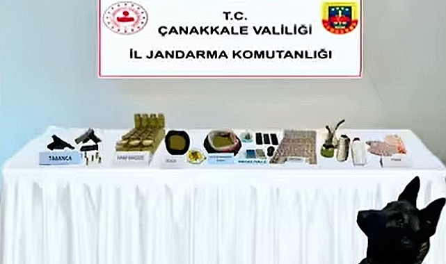 Ezine İlçesinde, Yapılan Uyuşturucu Operasyonunda 10 Şahıs Tutuklandı