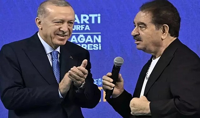 İbrahim Tatlıses, Cumhurbaşkanı Erdoğan'dan 'adaylık' sözü aldı