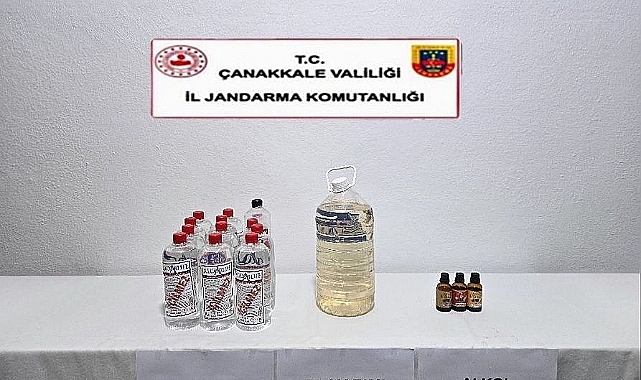 Jandarma'dan Küçükkuyu Beldesinde operasyon