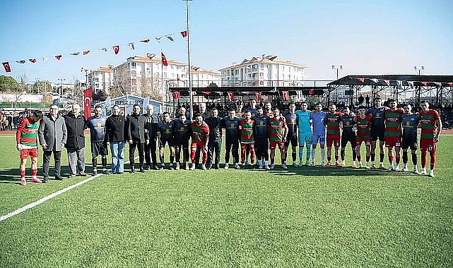 Kepez'de dostluk kazandı