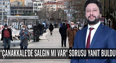 Sağlık İl Müdürü  Baştürk Açıkladı: “Çanakkale'de Salgın Yok”