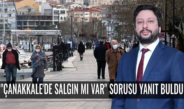 Sağlık İl Müdürü  Baştürk Açıkladı: “Çanakkale'de Salgın Yok”