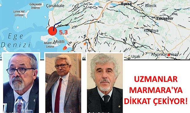 Uzmanlar Marmara'yı Uyarıyor