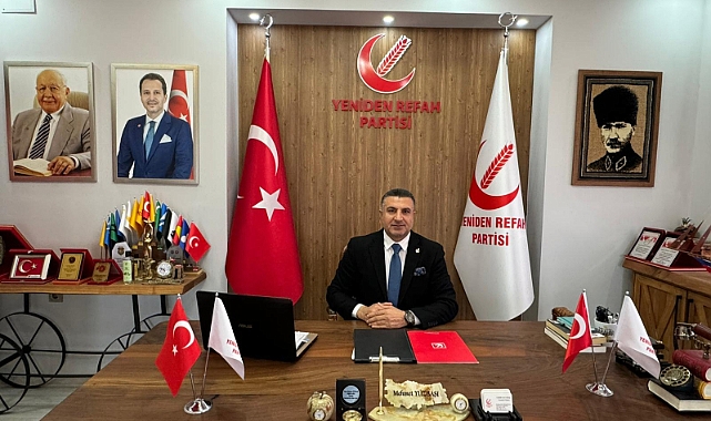 YRP Çanakkale İl Başkanı Yüzbaşı ''Çare Millî Görüş’te, Çözüm Adil Düzen'’dedir.