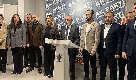 AK Parti Çanakkale İl Başkanlığında Büyük Kongre Heyecanı