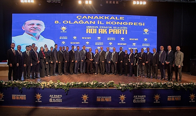 AK Parti yönetiminde görev dağılımı belli oldu