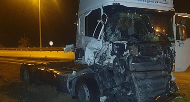 Çanakkale Çardak Beldesinden  Çalınan Tır, Konya’da Bulundu