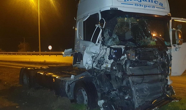 Çanakkale Çardak Beldesinden  Çalınan Tır, Konya’da Bulundu