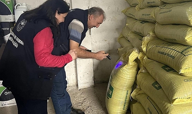 Çanakkale'de Gübre denetim seferberliği!