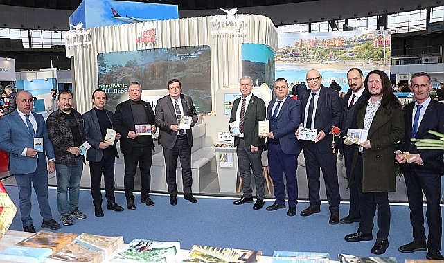 Çanakkale Heyeti Belgrad Turizm Fuarında