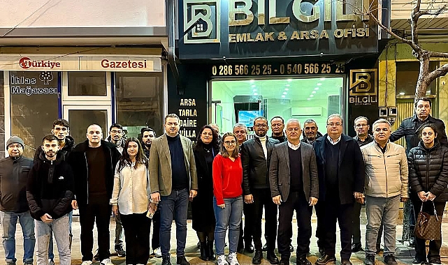 CHP İl Başkanı Gürbüz ,''Halkımızın Yanındayız''