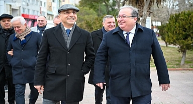 CHP  İl Başkanı  Levent Gürbüz: "Ekonomik Sorunların Çaresi Cumhuriyet Halk Partisi’dir!"