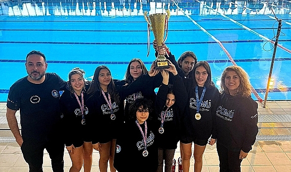 ÇOMÜ Spor Kulübü'nde şampiyonluk coşkusu
