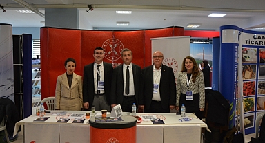 ÇTB STANDINA TRAKYA KARİYER FUARINDA YOĞUN İLGİ