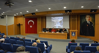 İŞ SAĞLIĞI VE GÜVENLİĞİ  BİLGİLENDİRME TOPLANTISI ÇTB'DE GERÇEKLEŞTİRİLDİ.
