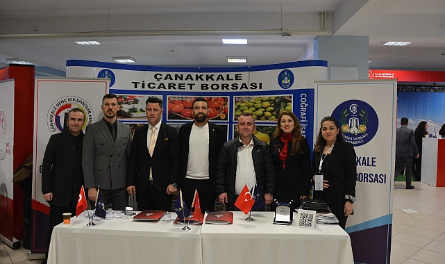 TRAKYA KARİYER FUARI ÇANAKKALE'DE KAPILARINI AÇTI.