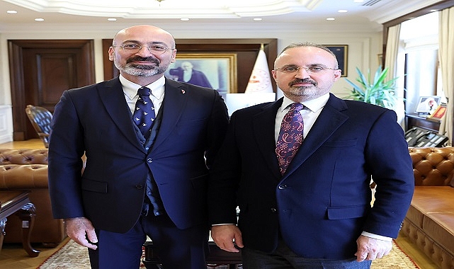 Türkiye Maarif Vakfı Başkanı Özdil, Turan’ı ziyaret etti