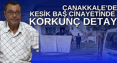 Yenice ilçesinde korkunç olay: Kesik başı çöp kovasında bulundu