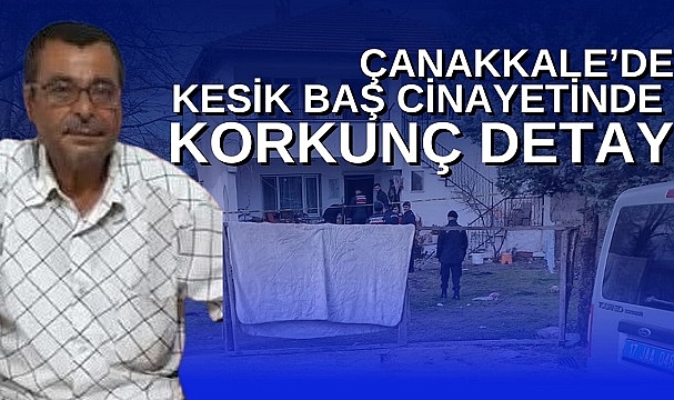 Yenice ilçesinde korkunç olay: Kesik başı çöp kovasında bulundu