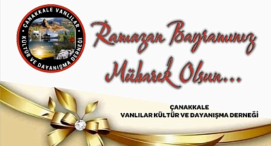 Başkan Halis Keskin, ''Bayramlar 'da Yaşadığımız Güzel Duygular Daim Olsun''.