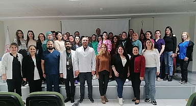 Biga İlçesinde  Sağlık Personeline Eğitim Verildi
