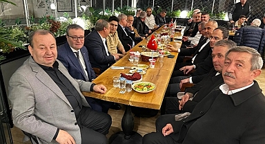 Bigalı Yatırımcılar İftarda Buluştu