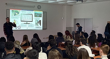 Çan İlçesinde  Öğrencilere "SİBERAY" Semineri
