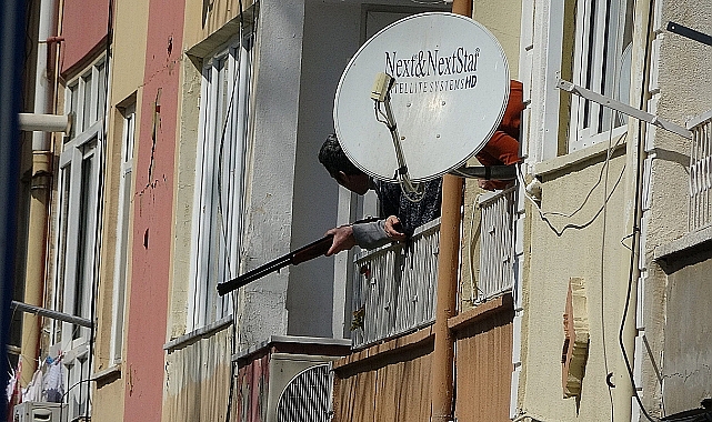 Çanakkale'de Saldırgan Vurularak Etkisiz Hale Getirildi..