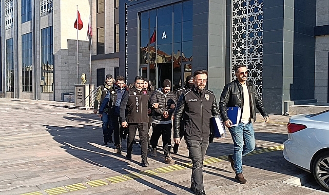 Çanakkale'de dolandırıcılık operasyonu! 5 gözaltı!