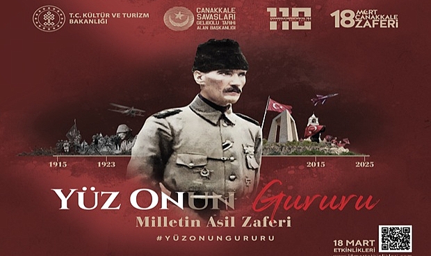 Çanakkale Deniz Zaferi “Yüz Onun” Temasıyla Anılacak