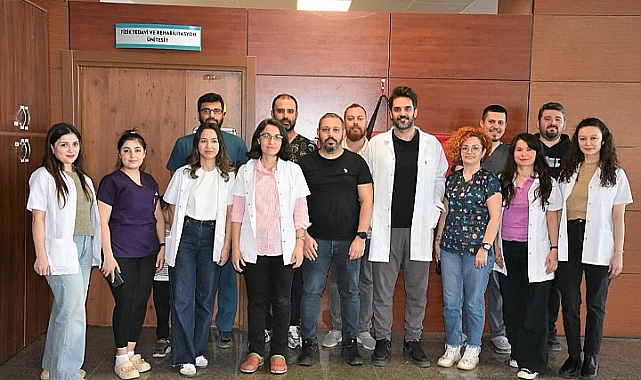 Çanakkale Devlet Hastanesi, Fizik Tedavi Ünitesi 1 Yılda 5 bin 483 Hastaya Şifa Oldu