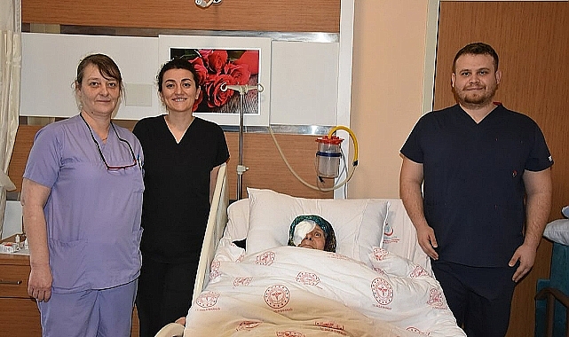 Çanakkale Devlet Hastanesi'nde Bir İlk!
