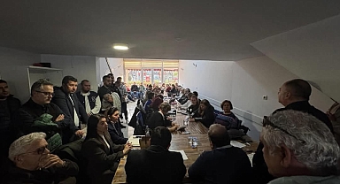 CHP Çanakkale Merkez İlçe Örgütü: "23 Mart seçim çalışmalarımızı güçlendirmek için bir aradayız!"