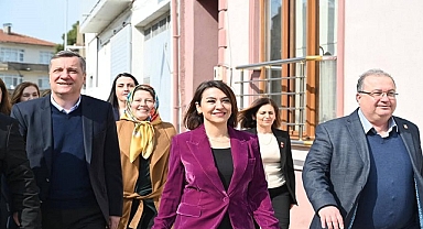 CHP İL Başkanı GÜRBÜZ "KADIN EMEĞİNE DESTEĞİMİZ TAM"