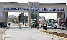 ÇOMÜ' ye Yapı Yüzeyi Tasarım Teknikerliği Bölümü Açılıyor