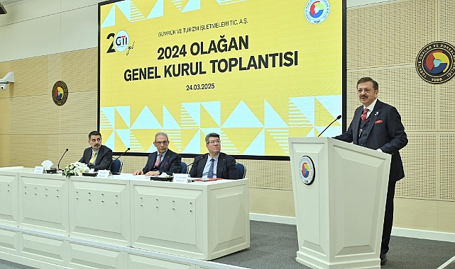 ÇTB Başkanı DENİZ, GTİ GENEL KURULUNA KATILDI.