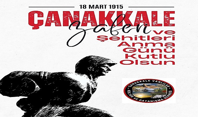Halis Keskin, 18 Mart Çanakkale Zaferi'nin 110. yıl dönümü dolayısıyla bir mesaj yayımladı.
